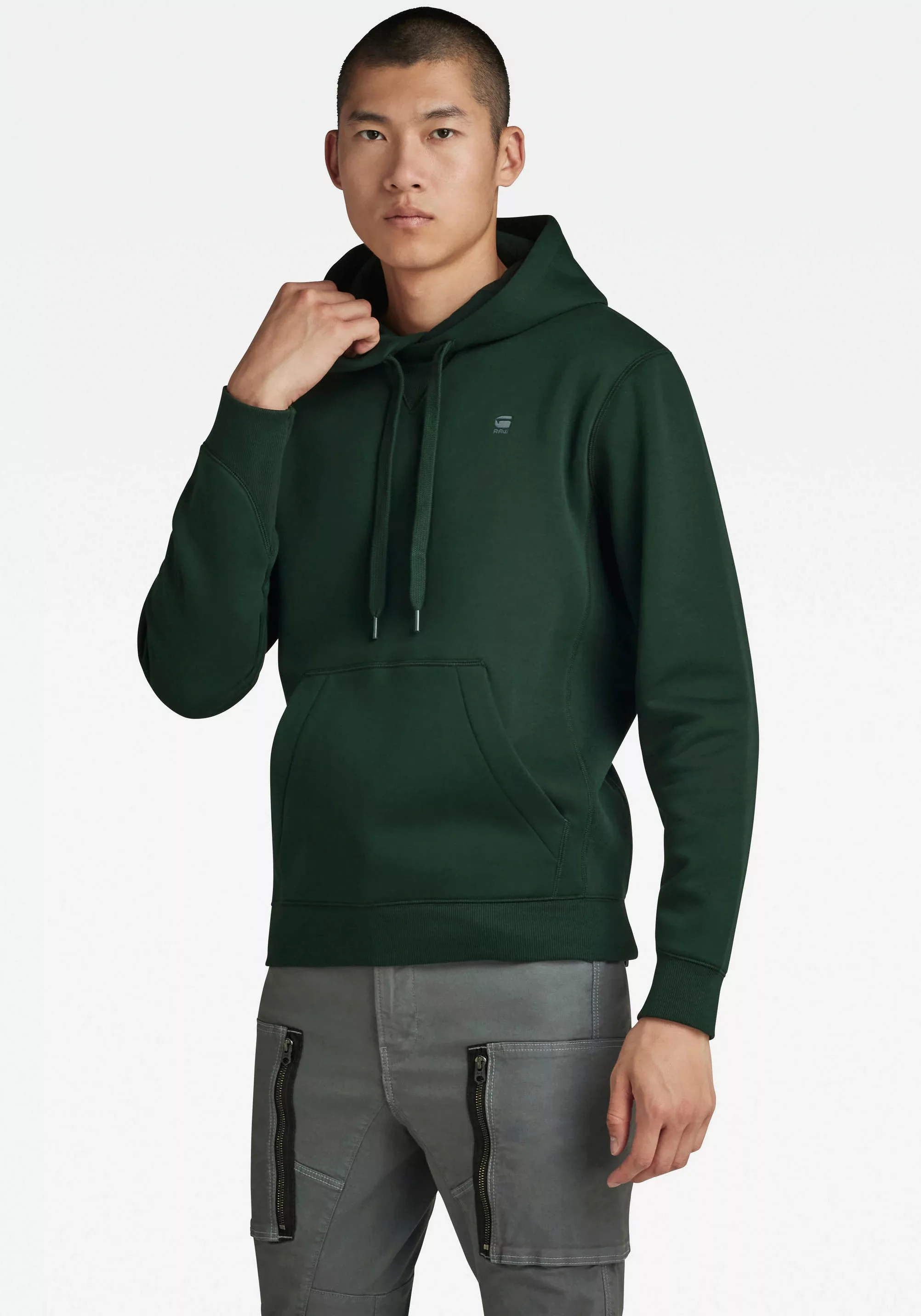 G-Star RAW Kapuzensweatshirt "Premium Hoody" günstig online kaufen