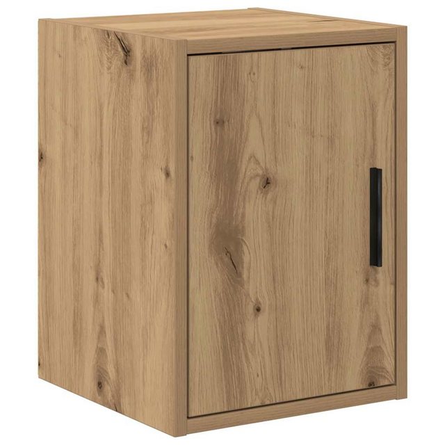 vidaXL Aktenschrank Garagen-Wandschrank Artisan-Eiche Holzwerkstoff günstig online kaufen