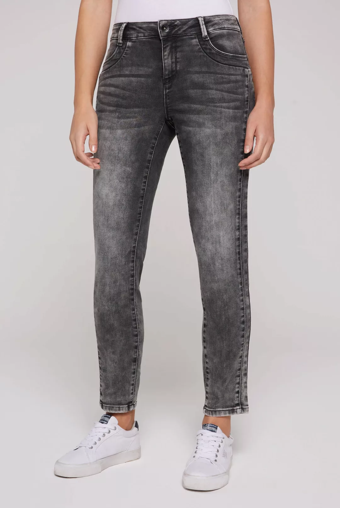 SOCCX Regular-fit-Jeans günstig online kaufen