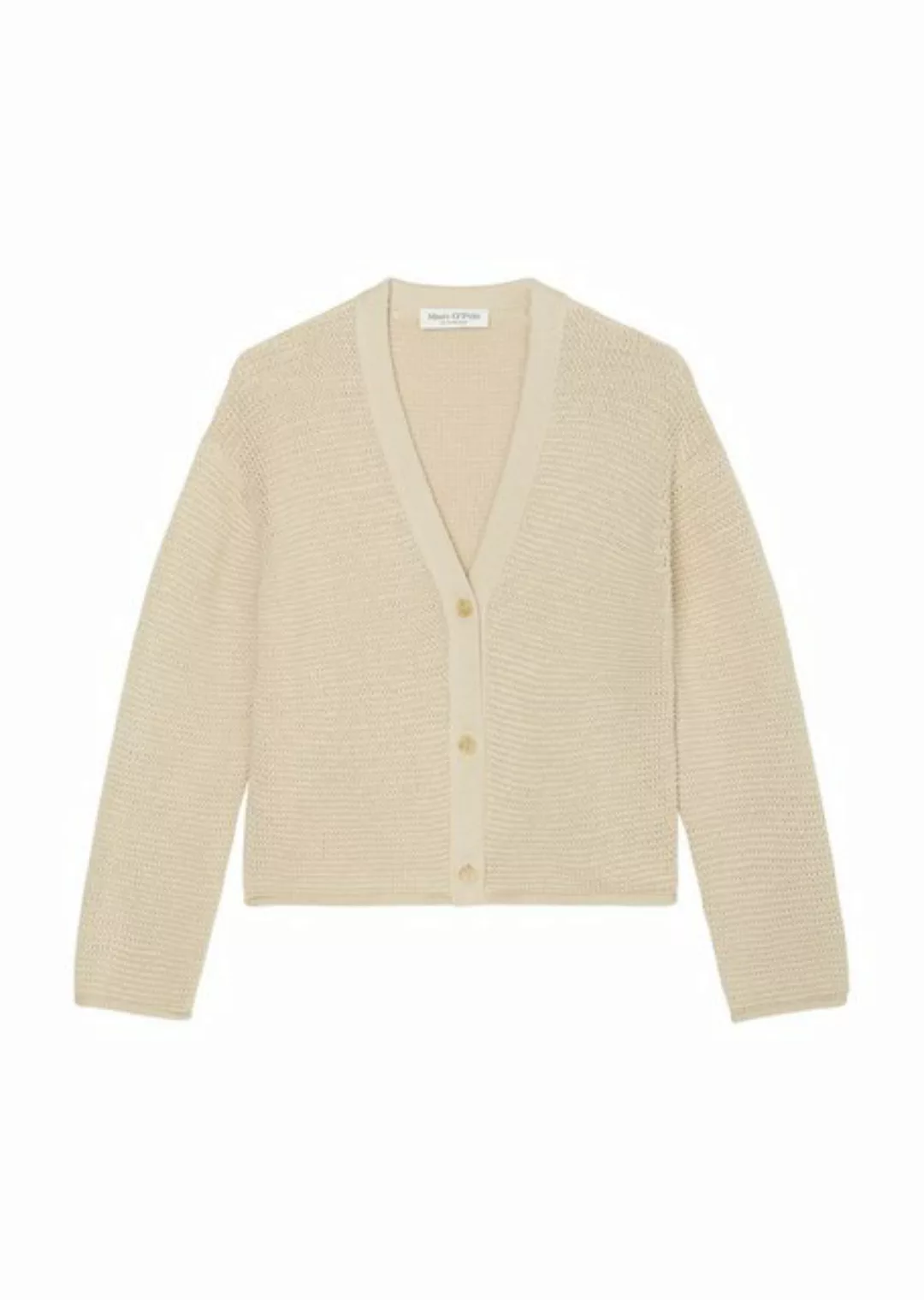 Marc O'Polo Cardigan Cardigan, longsleeve, v-neck günstig online kaufen