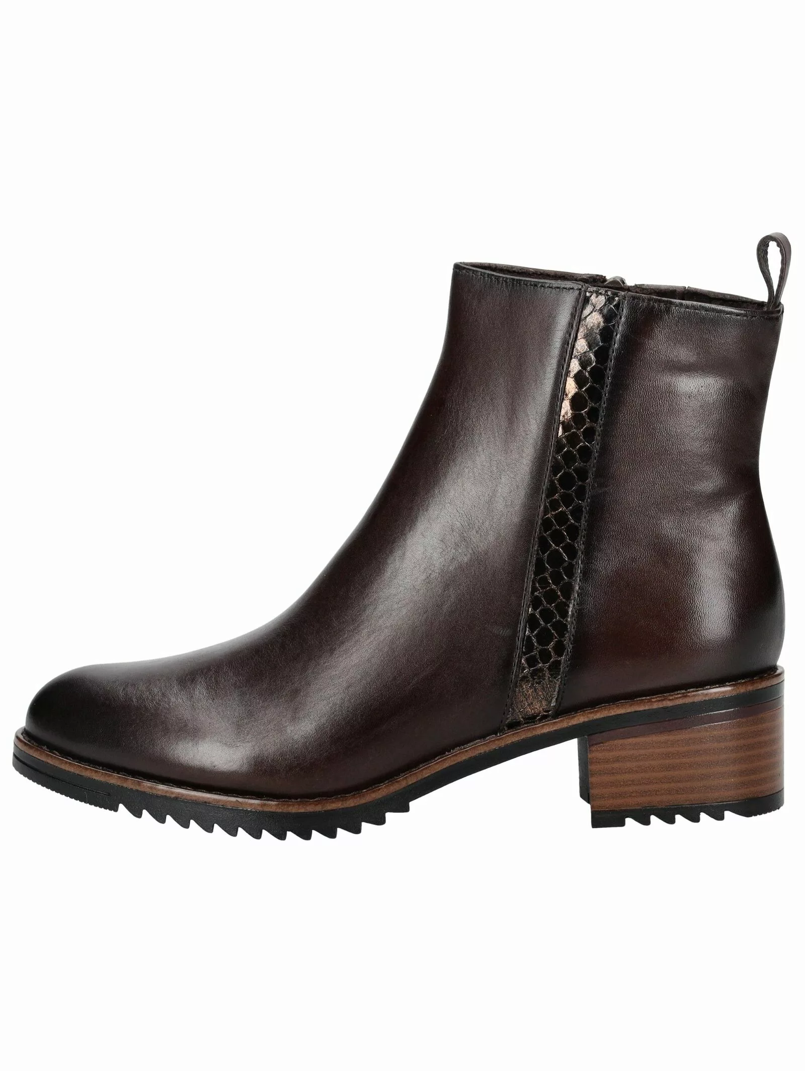 MARCO TOZZI Ankleboots "Marco Tozzi Stiefelette Leder/Textil" günstig online kaufen