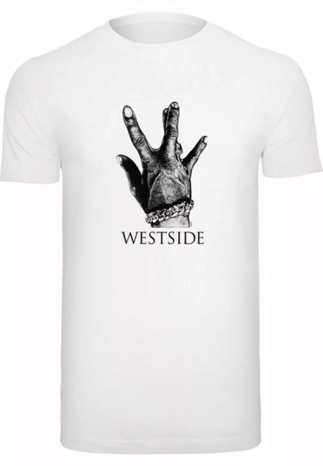 MisterTee T-Shirt MisterTee Herren Westside Connection 2.0 Tee (1-tlg) günstig online kaufen