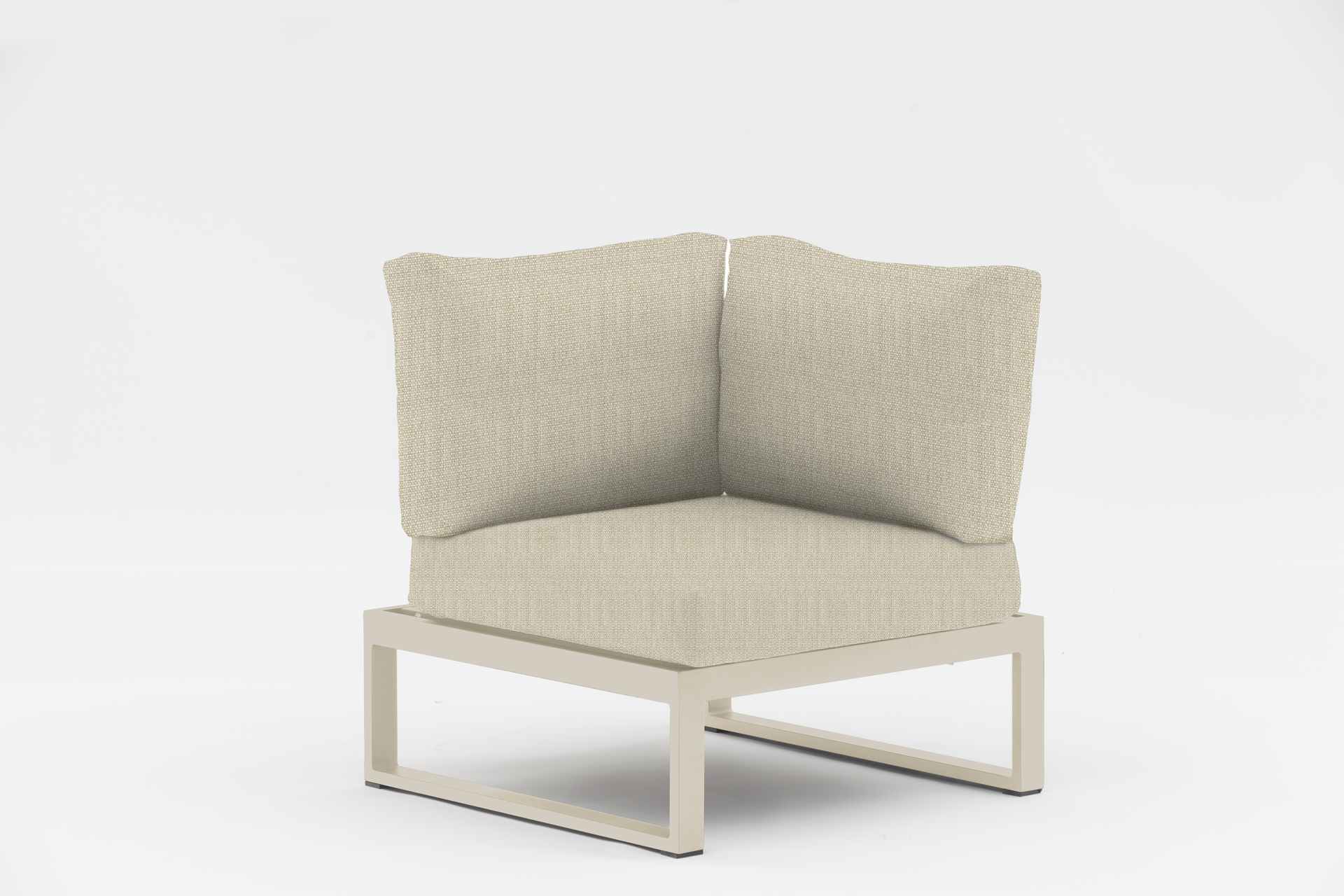 Nest Eckelement für Outdoor Sofa Mokka günstig online kaufen