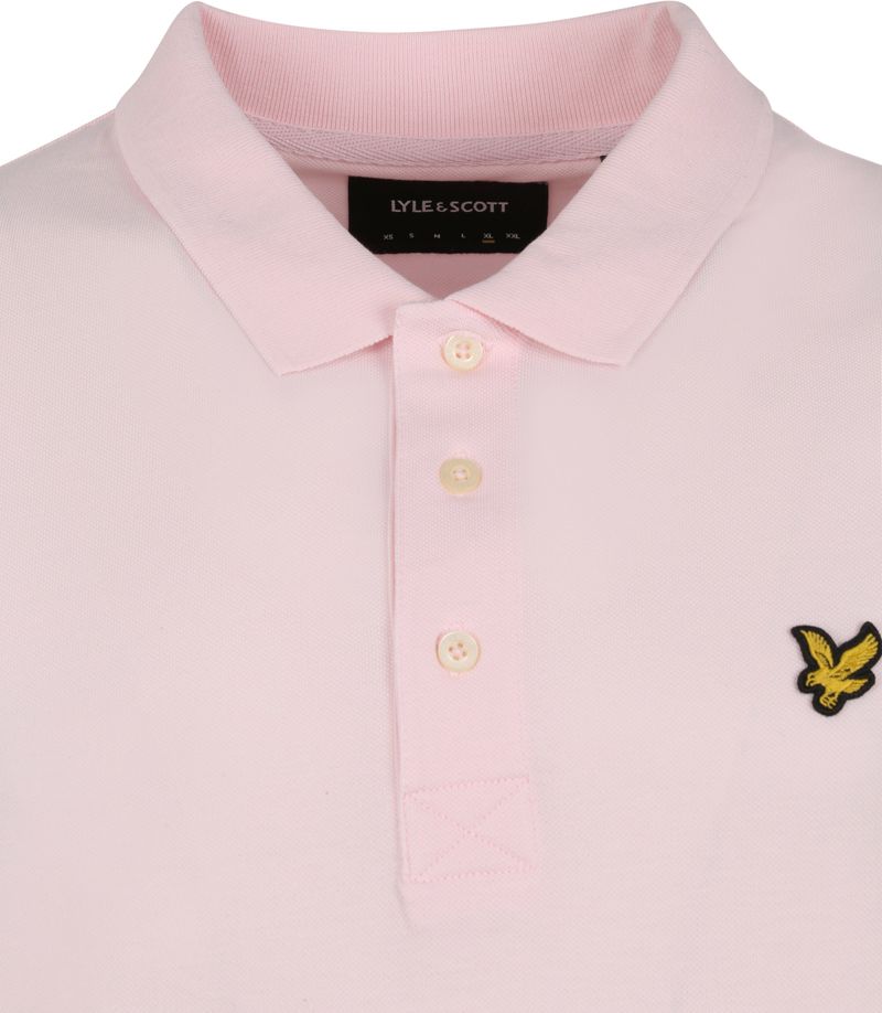 Lyle and Scott Poloshirt Rosa - Größe XL günstig online kaufen