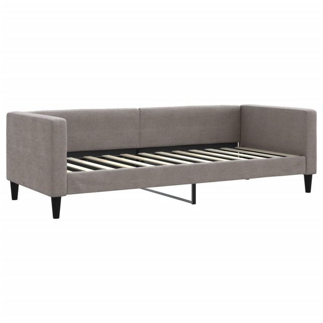 vidaXL Bett Tagesbett Taupe 80x200 cm Stoff günstig online kaufen