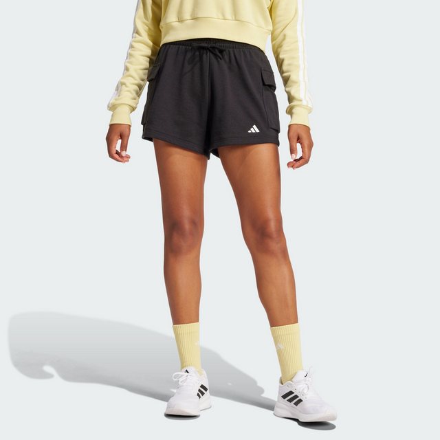 adidas Sportswear Shorts ESSENTIALS SMALL LOGO FRENCH TERRY CARGOSHORTS günstig online kaufen