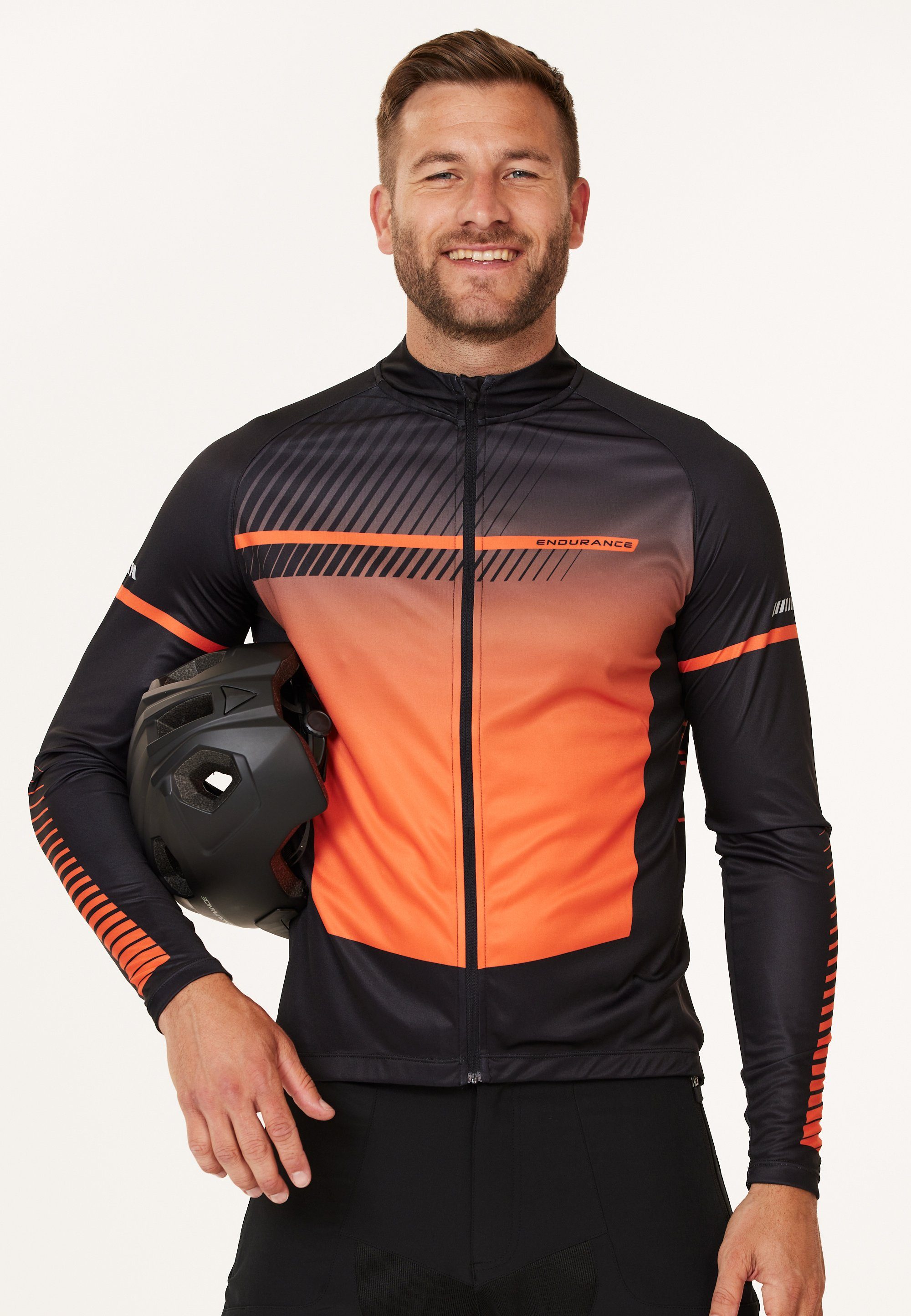 ENDURANCE Radtrikot "Jillard", mit reflektierenden Elementen günstig online kaufen