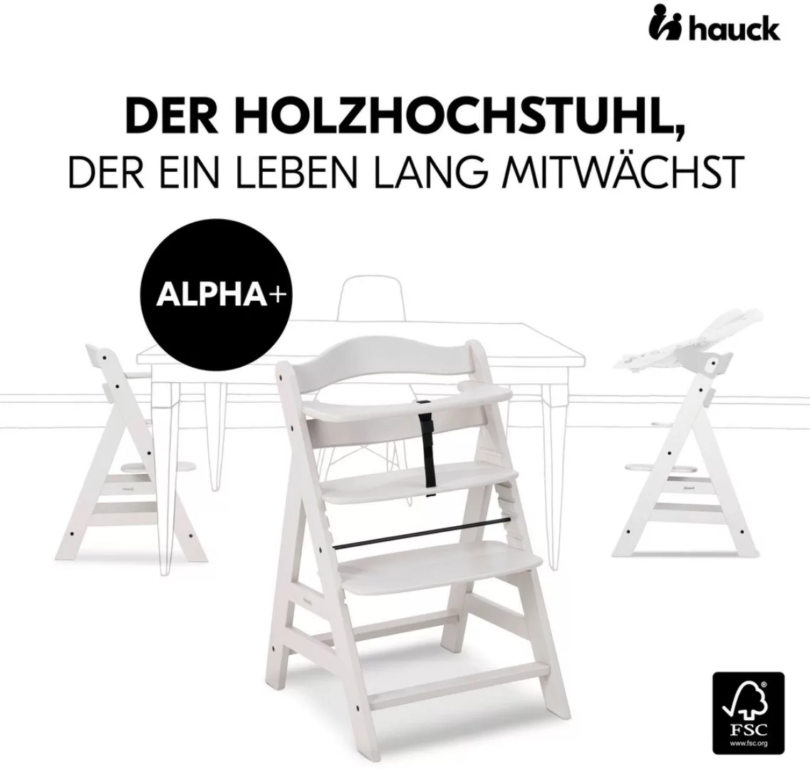 Hauck Hochstuhl »Alpha+, Creme«, FSC® - schützt Wald - weltweit günstig online kaufen