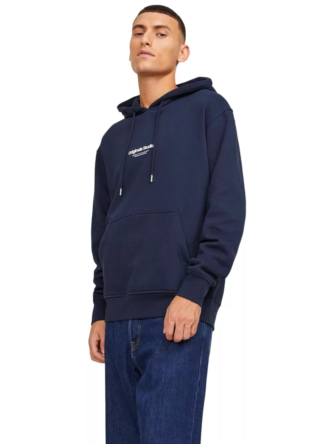 Jack & Jones Herren Hoodie Kapuzenpullover JORVESTERBRO - Relaxed Fit günstig online kaufen