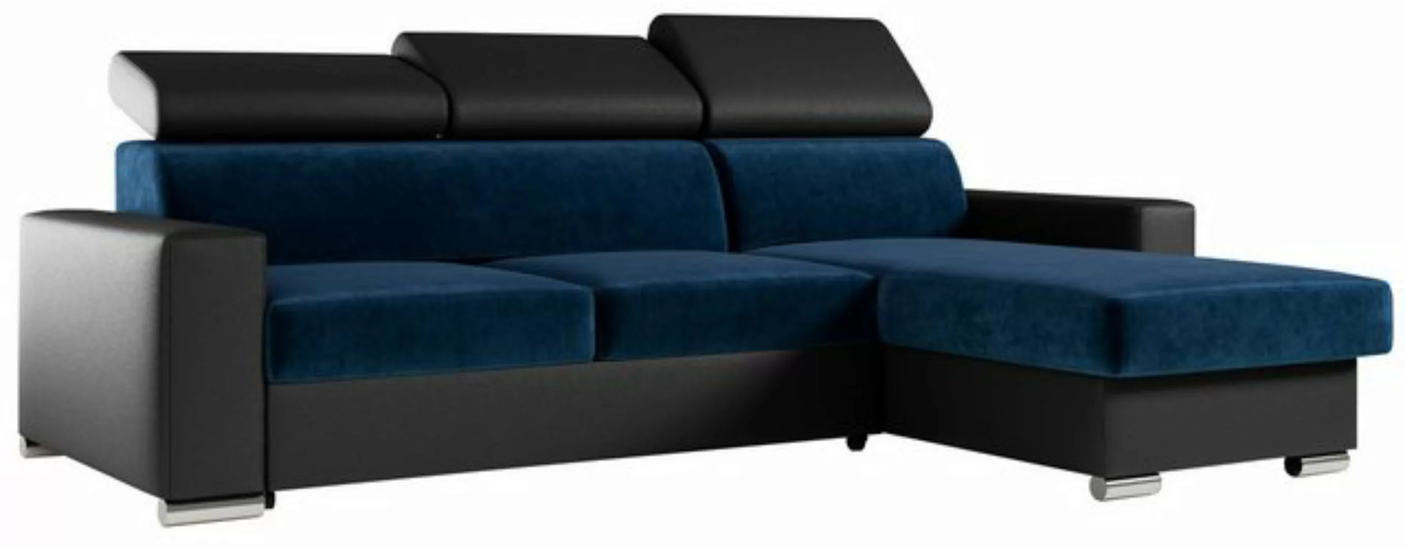 MKS MÖBEL Ecksofa FOX, Wohnlandschaft - L - Form Couch mit Schlaffunktion, günstig online kaufen