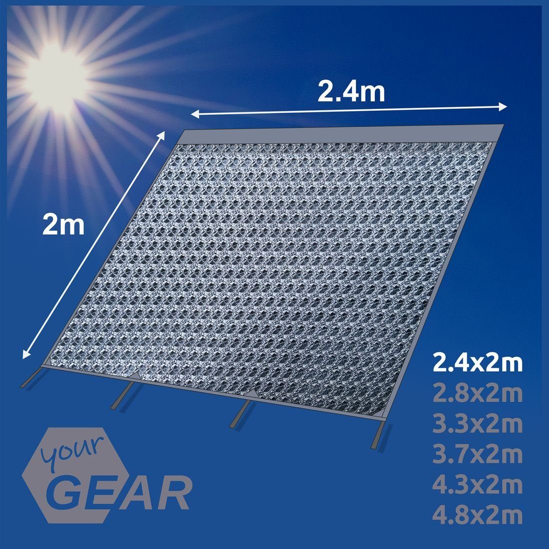 yourGEAR Vorzelt yourGEAR Capri Sun Blocker günstig online kaufen