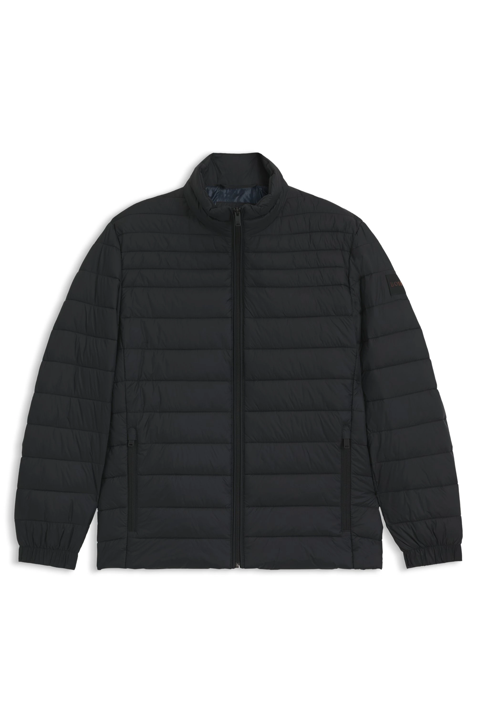 BOSS ORANGE Steppjacke "Oden", ohne Kapuze, mit Stehkragen, slim fit, feder günstig online kaufen