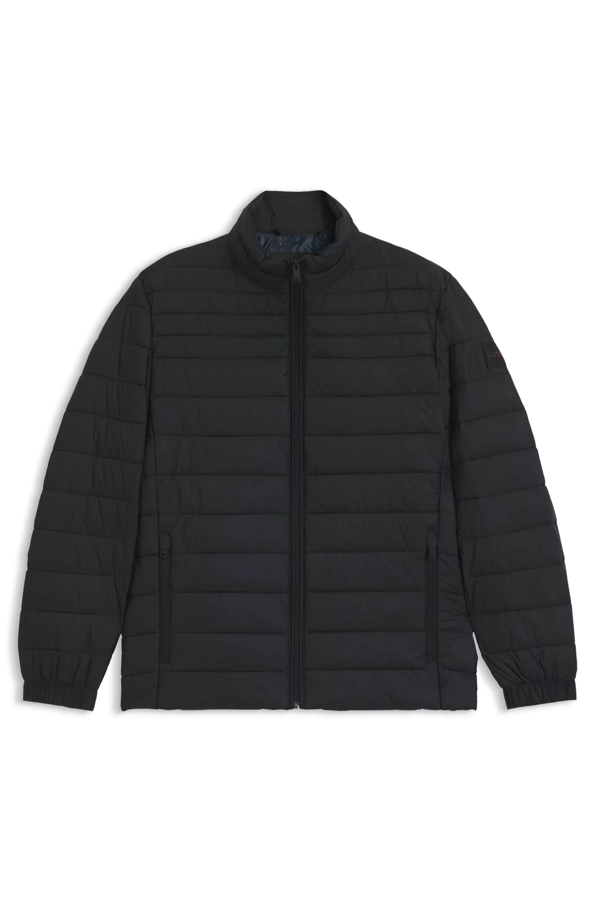 BOSS ORANGE Steppjacke "Oden", ohne Kapuze, mit Stehkragen, slim fit, feder günstig online kaufen