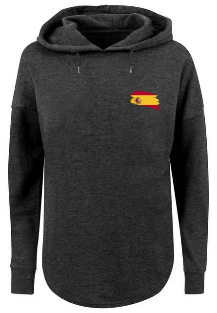 F4NT4STIC Kapuzenpullover "Spain Spanien Flagge", Print günstig online kaufen