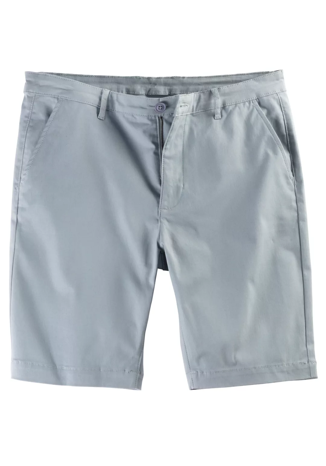 H.I.S Chinoshorts "regular-fit", Shorts aus elastischer Baumwoll-Qualität günstig online kaufen