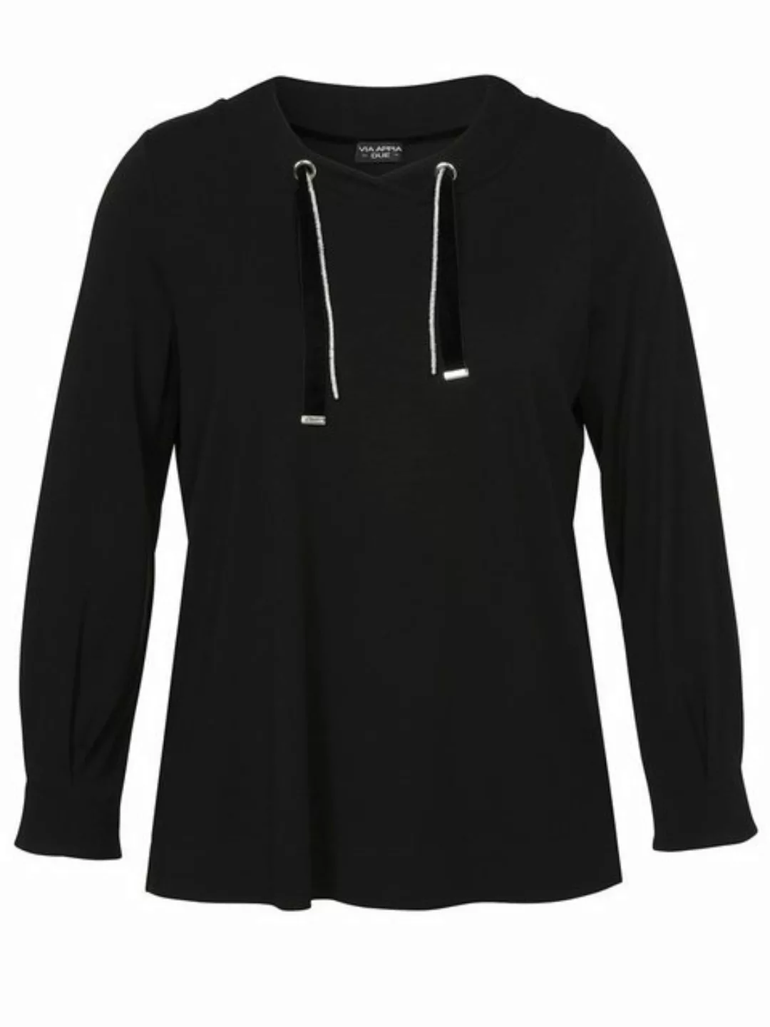 VIA APPIA DUE Sweatshirt in unifarbenem Stil günstig online kaufen