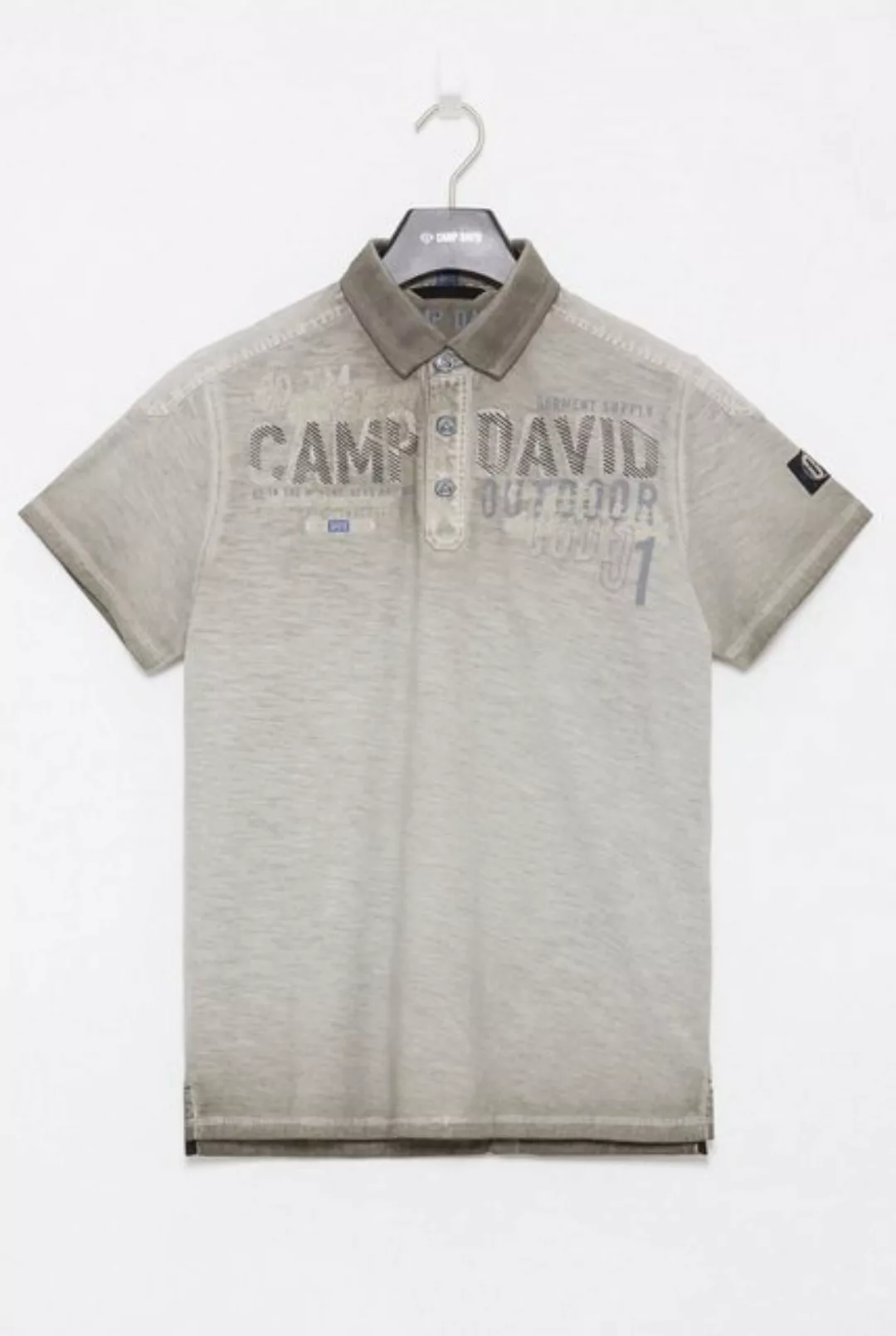 CAMP DAVID Poloshirt, aus Baumwolle günstig online kaufen