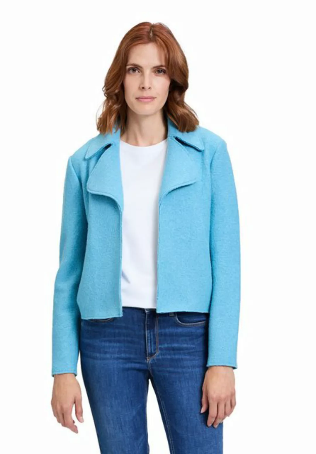 Betty&Co Jackenblazer "Betty & Co Casual-Jacke mit Kragen", Material günstig online kaufen