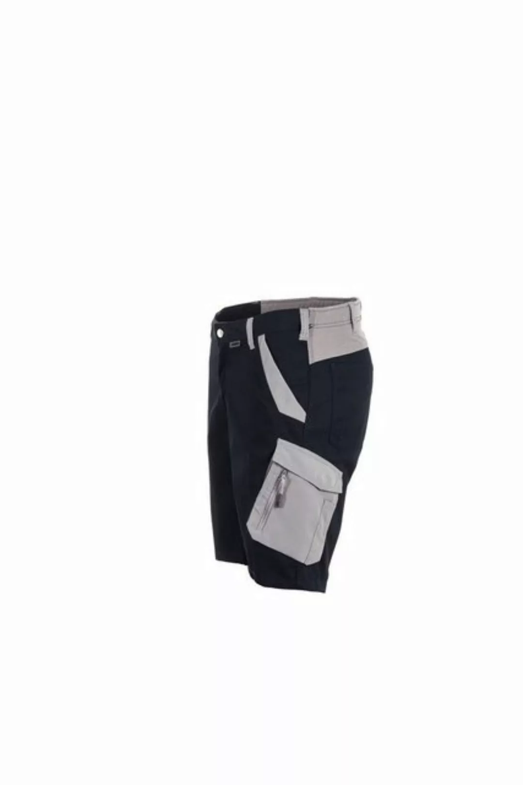 Planam Shorts Herren Shorts Norit schwarzblau/zink Größe 4XL (1-tlg) günstig online kaufen