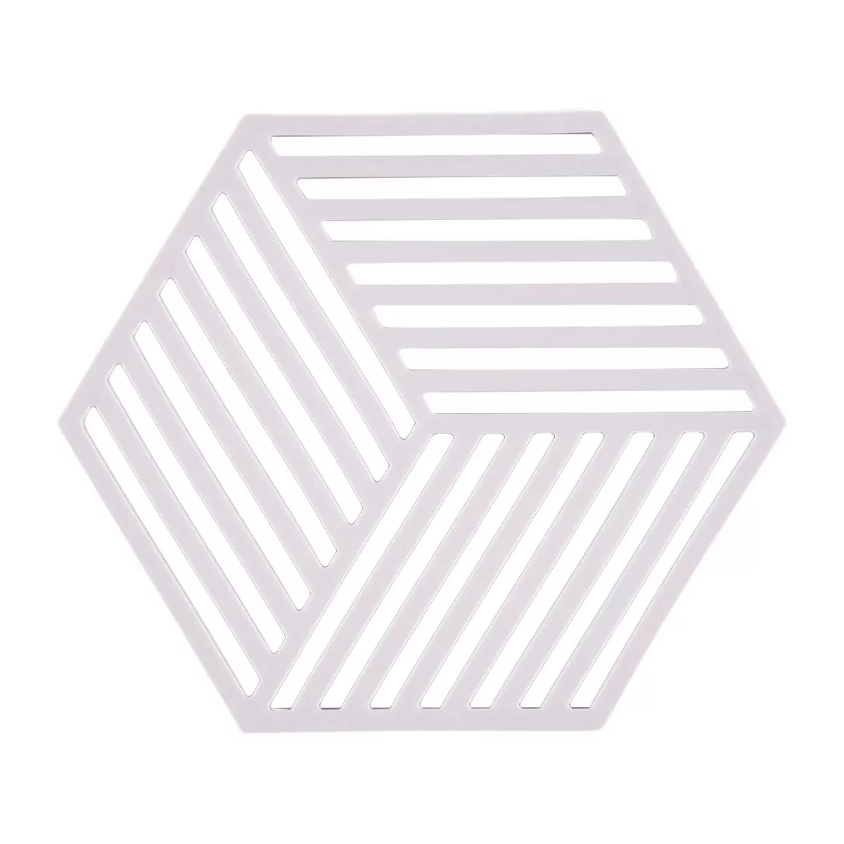 Hexagon Topfuntersetzer Lilac günstig online kaufen