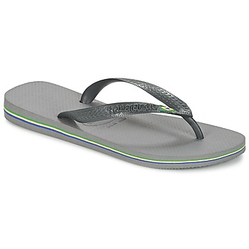 Havaianas Brasil Flip-flops EU 39-40 Steel Grey günstig online kaufen