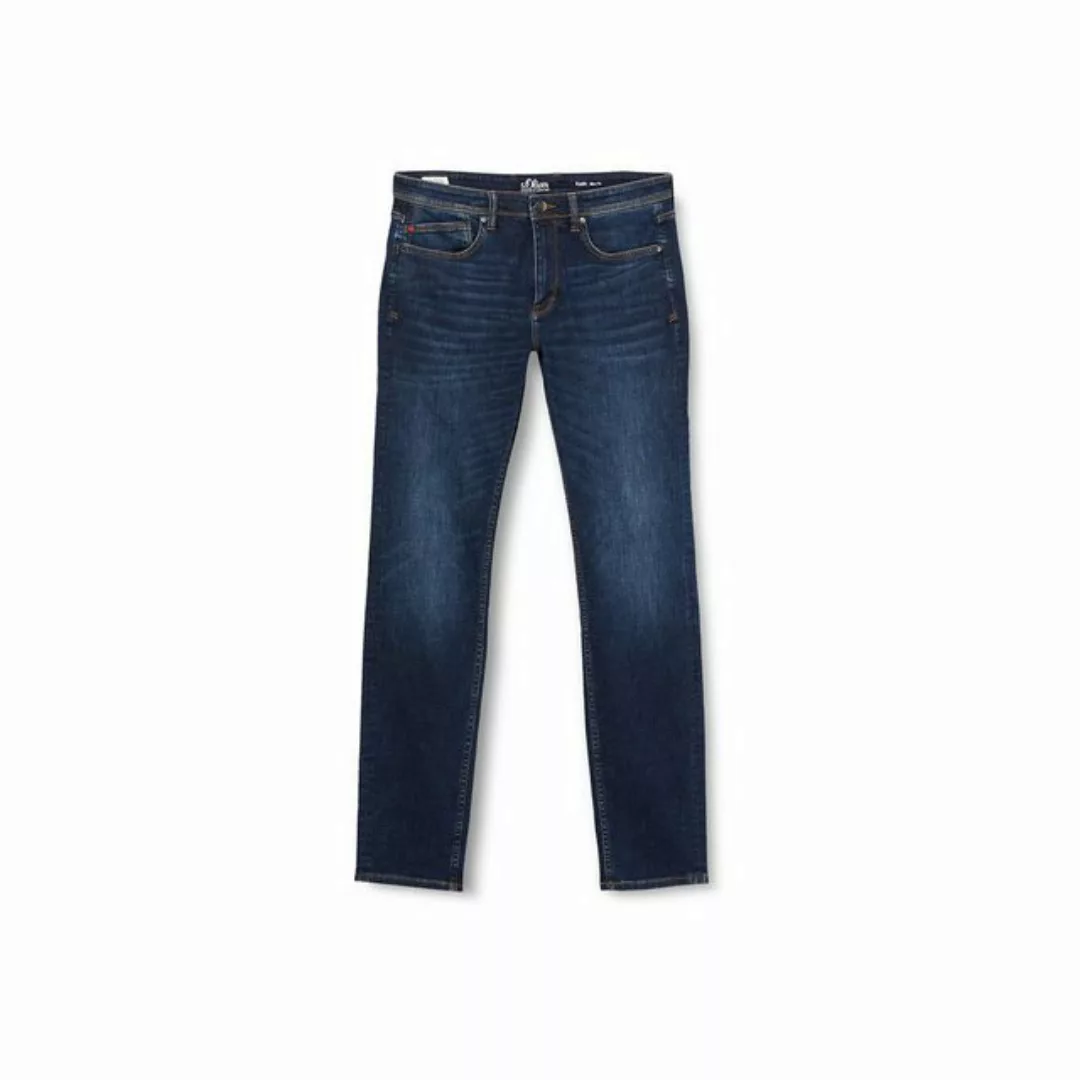 s.Oliver Straight-Jeans blau regular (1-tlg) günstig online kaufen