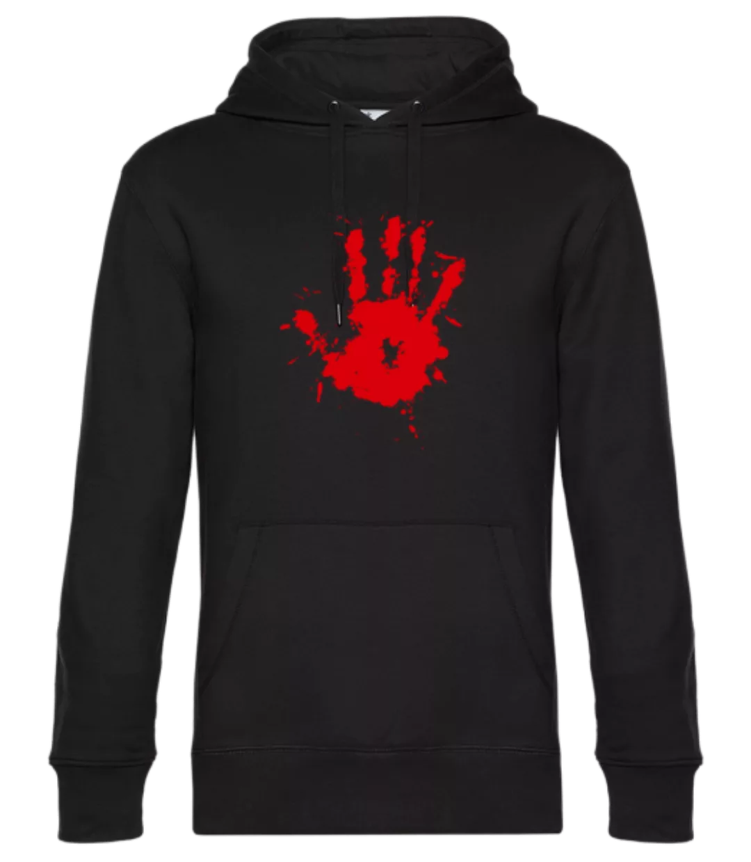 Blutiger Handabdruck · Unisex Premium Hoodie günstig online kaufen