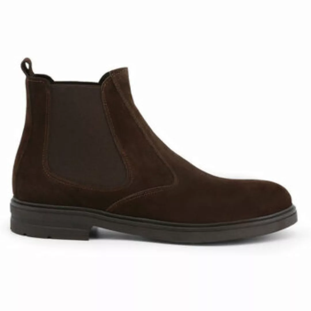 Duca Di Morrone  Stiefel Damiano - Suede Brown günstig online kaufen