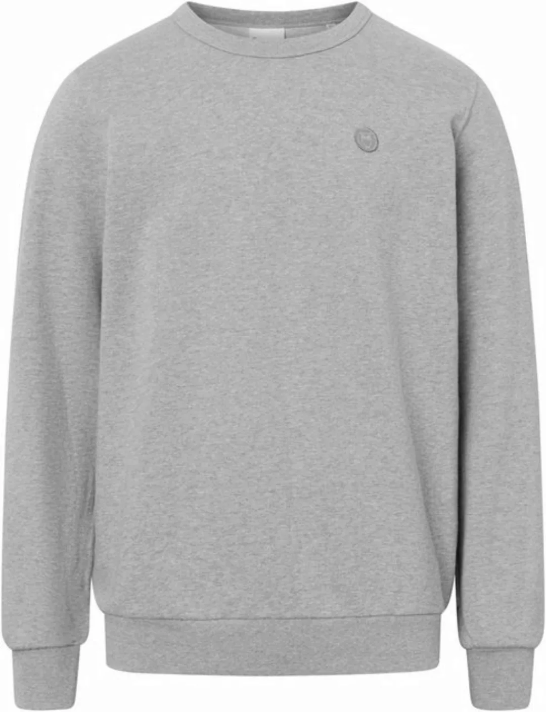 KnowledgeCotton Apparel Sweatshirt im cleanen Look günstig online kaufen