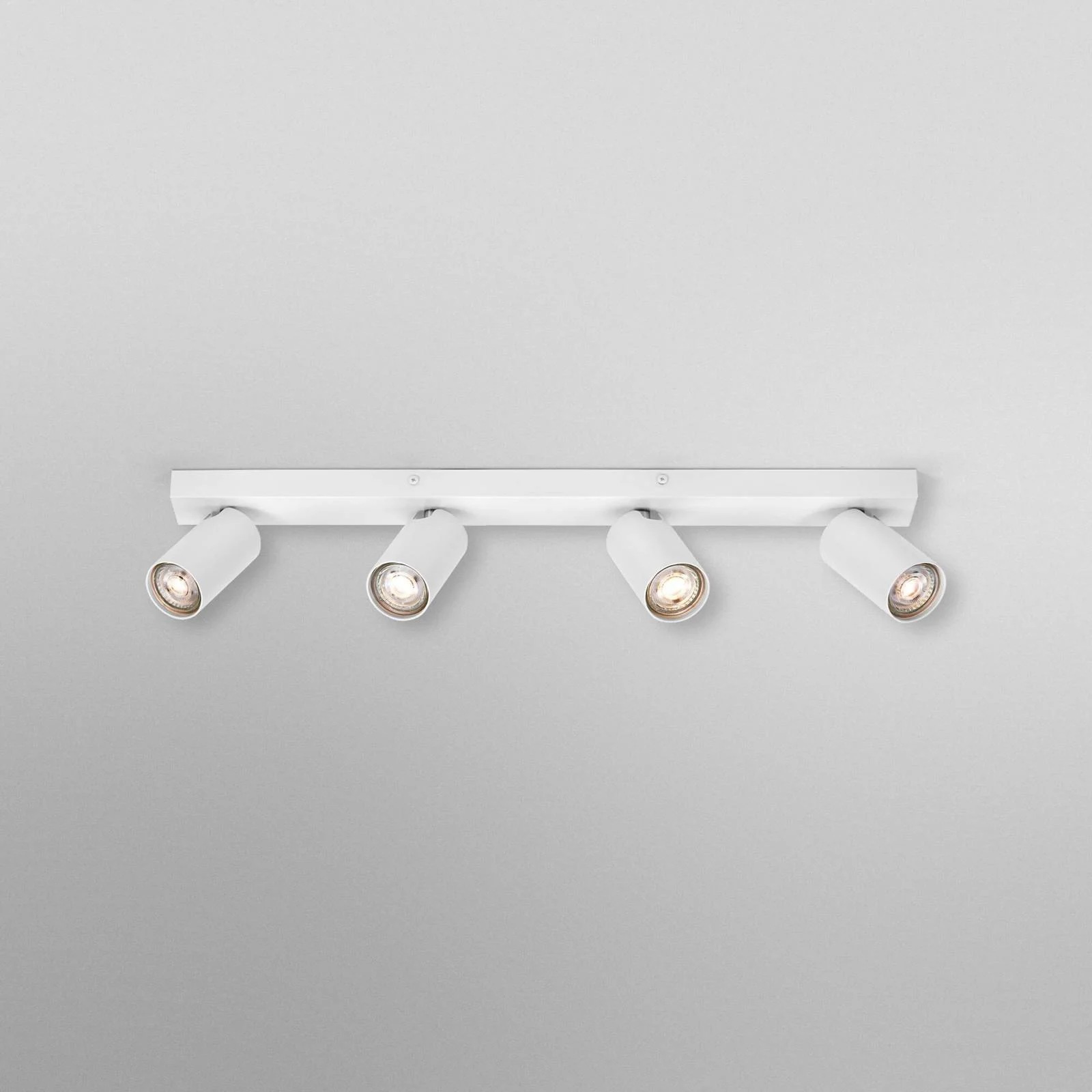 OSRAM Deckenstrahler OCTAGON, weiß, 4-flg., GU10-LED 927 dim günstig online kaufen