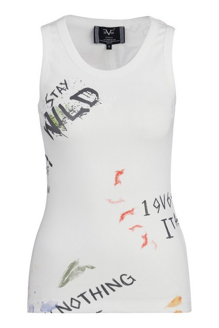 19V69 ITALIA Tanktop - TANK TOP BENICE GRAFFITI günstig online kaufen