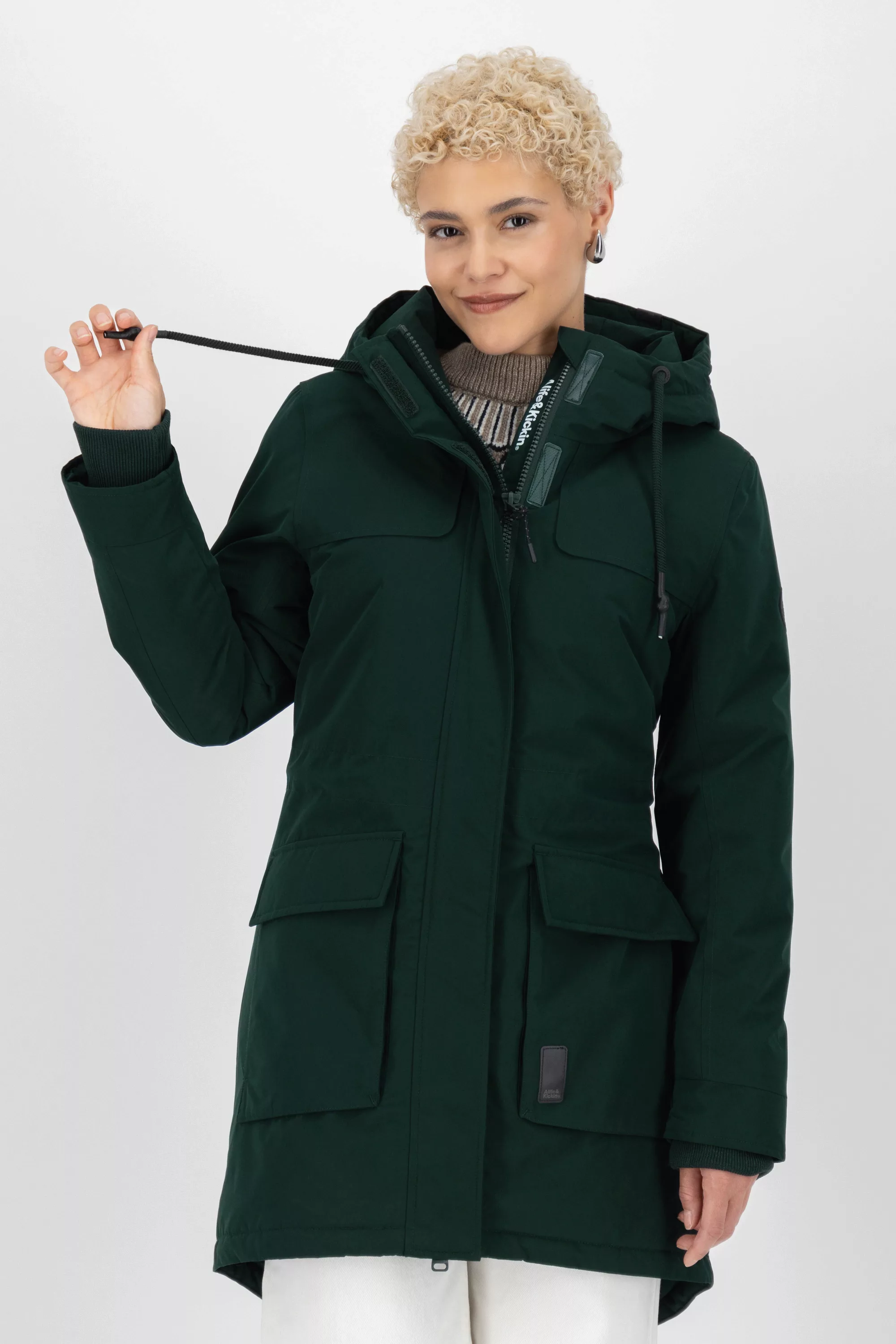 Alife & Kickin Winterjacke "Damen CharlizeAK A" günstig online kaufen