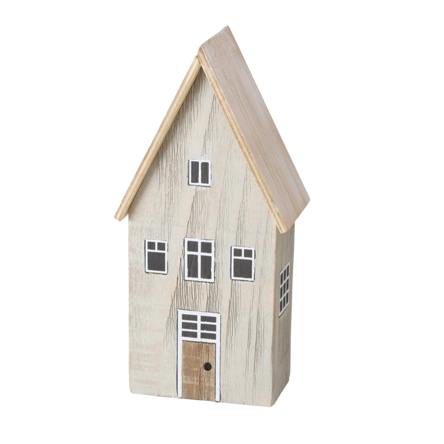 Boltze Deko-Aufsteller Houses Mittel 2-fach Sortiert 18,5 x 6 x 9 cm Mehrfa günstig online kaufen