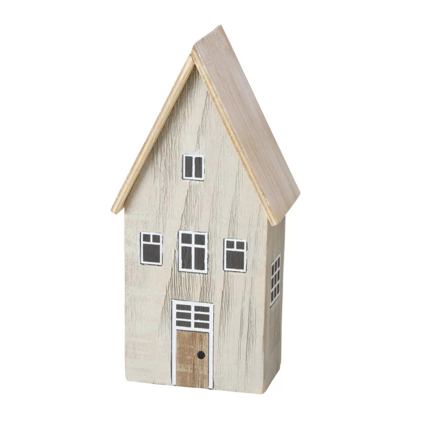 Boltze Deko-Aufsteller Houses Mittel 2-fach Sortiert 18,5 x 6 x 9 cm Mehrfa günstig online kaufen