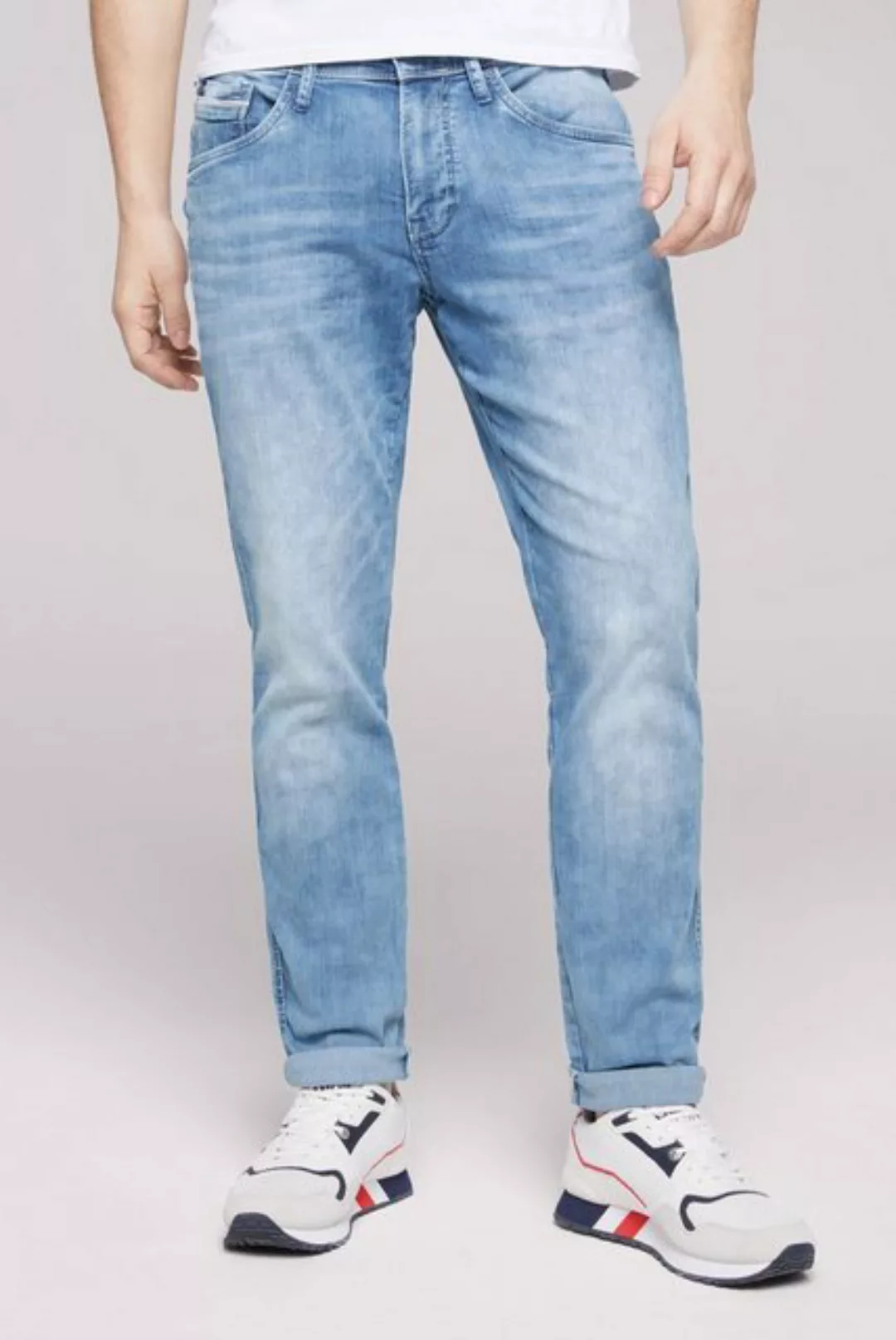 CAMP DAVID Regular-fit-Jeans mit zwei Leibhöhen günstig online kaufen
