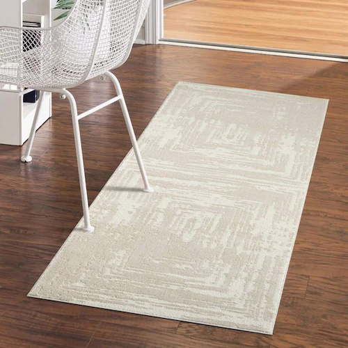 Carpet City Teppich »FLAIR171«, rechteckig, Kurzflor-Teppich, Skandi-Stil günstig online kaufen