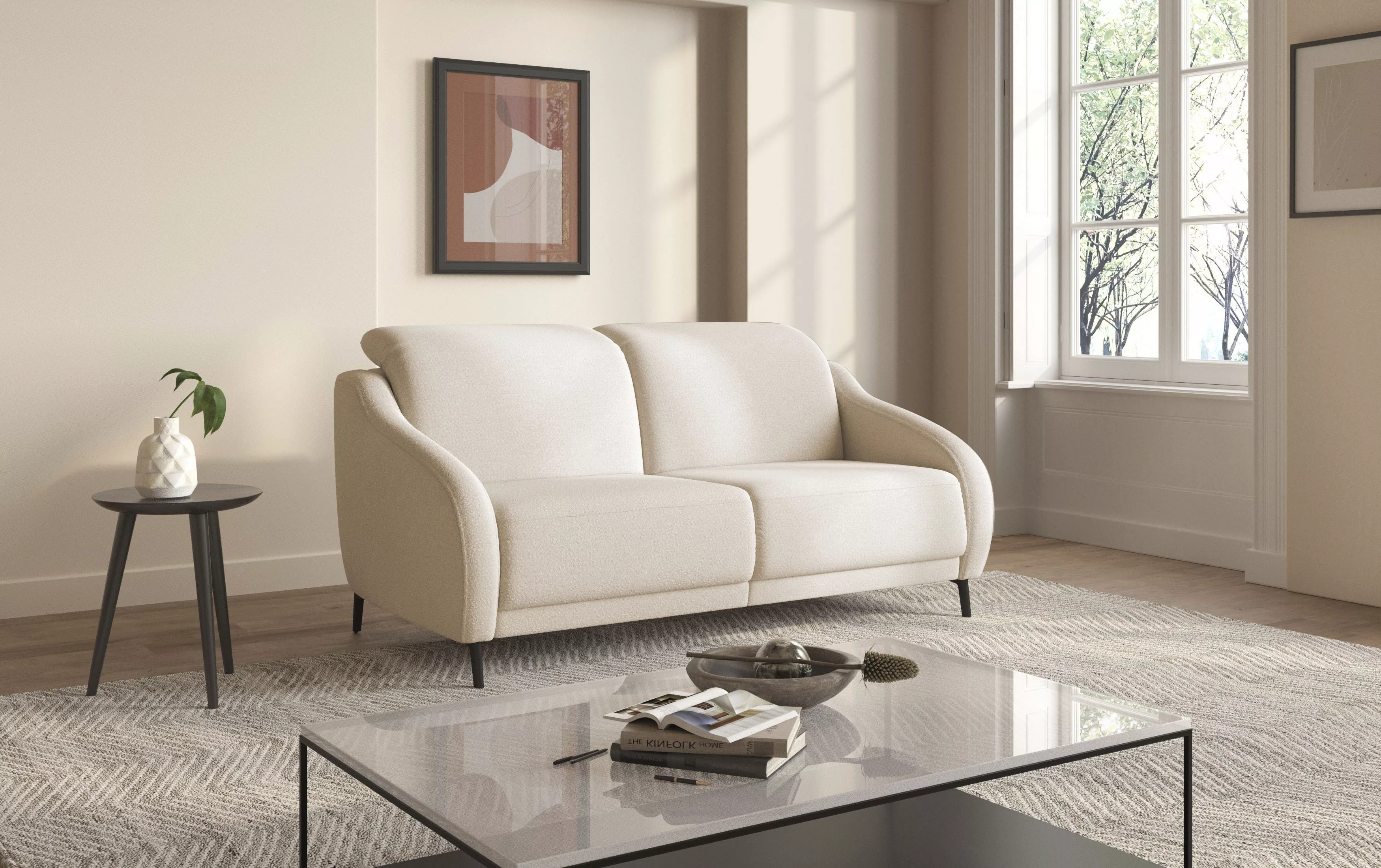 sit&more 2,5-Sitzer »Blues«, wahlweise mit Klapptisch und USB günstig online kaufen