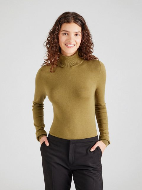 Vero Moda Rollkragenpullover VMHAPPINESS (1-tlg) Plain/ohne Details günstig online kaufen