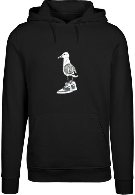 MisterTee Kapuzensweatshirt MisterTee Herren Seagull Sneakers Hoody (1-tlg) günstig online kaufen