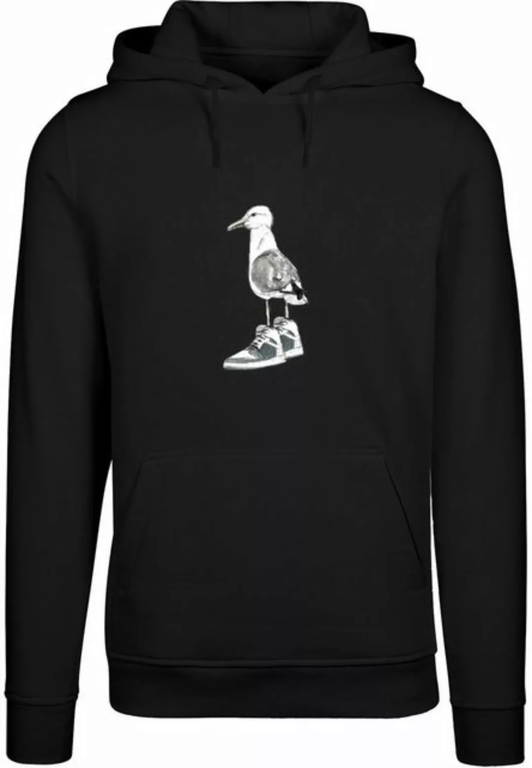 MisterTee Kapuzensweatshirt MisterTee Herren Seagull Sneakers Hoody (1-tlg) günstig online kaufen