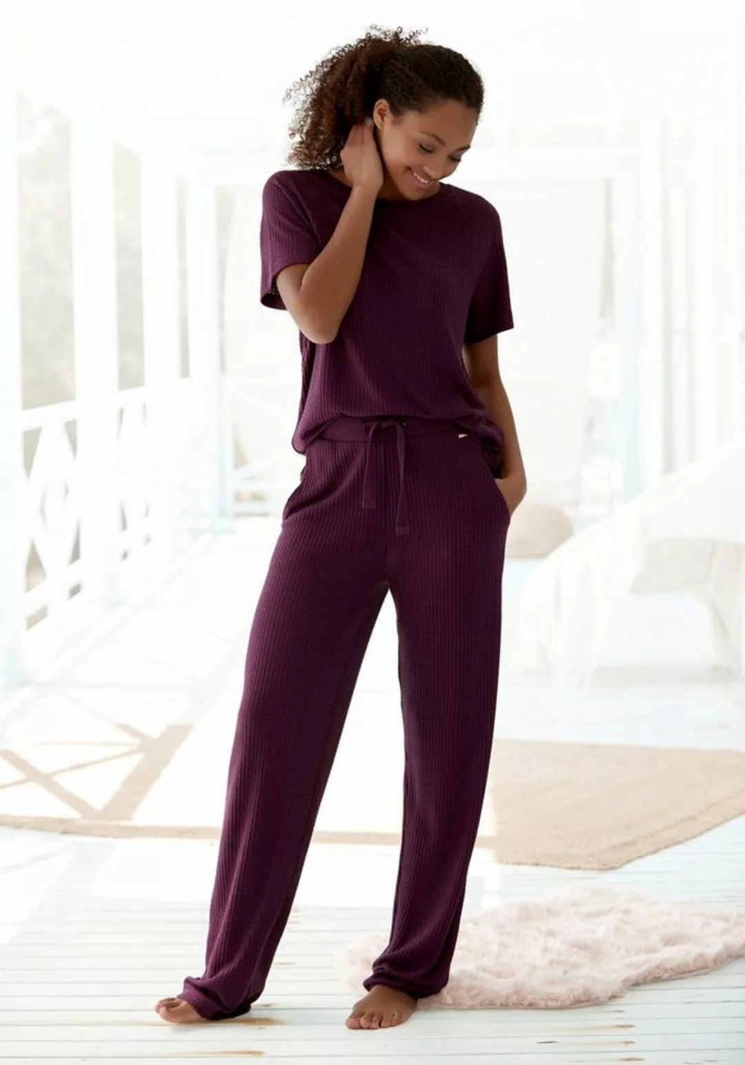 s.Oliver Loungehose Loungewear, Loungeanzug günstig online kaufen