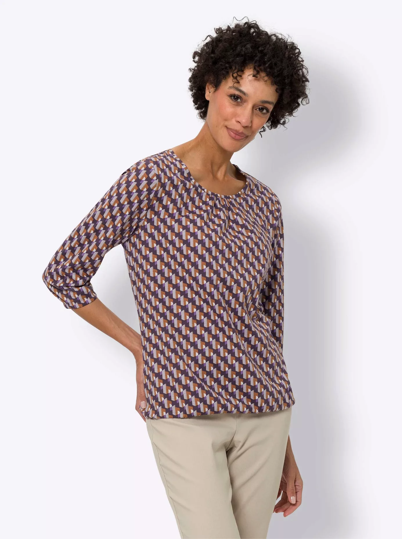 Classic Basics Langarmshirt "Langarm-Shirt" günstig online kaufen