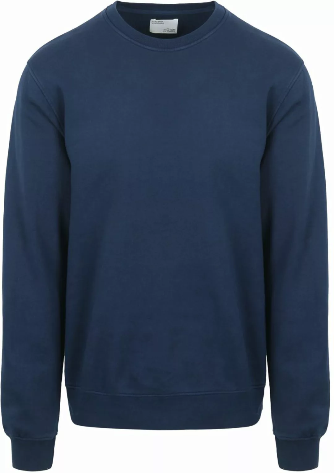 Colorful Standard Sweater Dunkelblau - Größe L günstig online kaufen