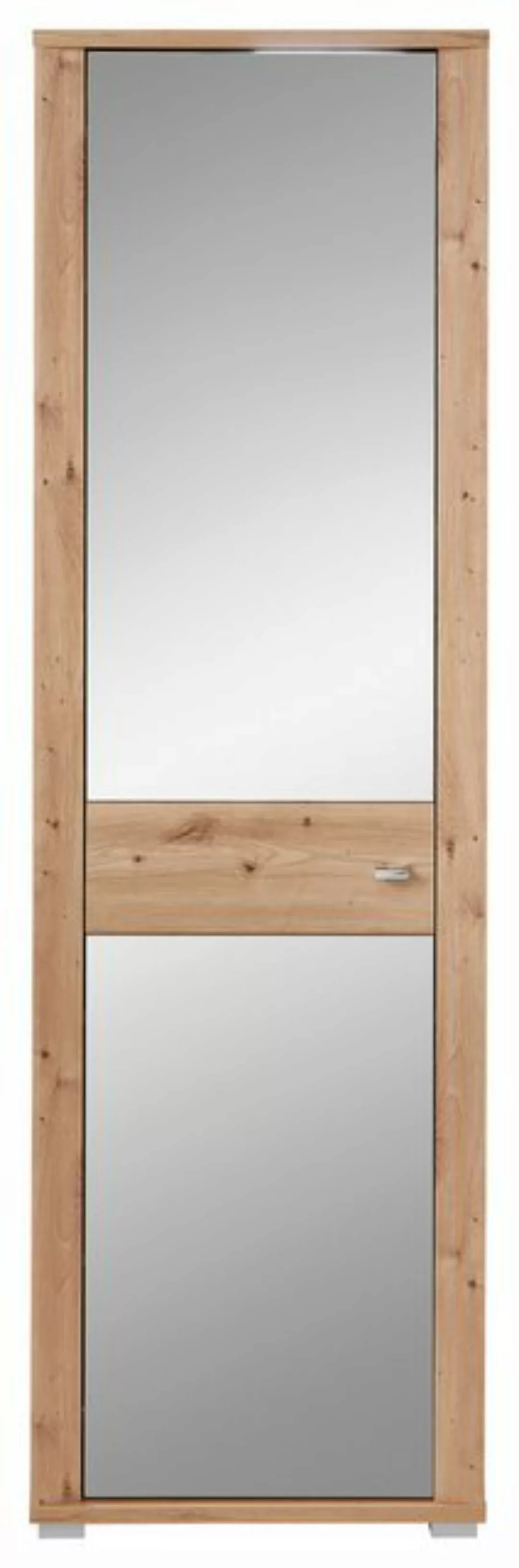 Garderobenschrank  Padenghe ¦ holzfarben ¦ Maße (cm): B: 58 H: 193 T: 38 Sc günstig online kaufen