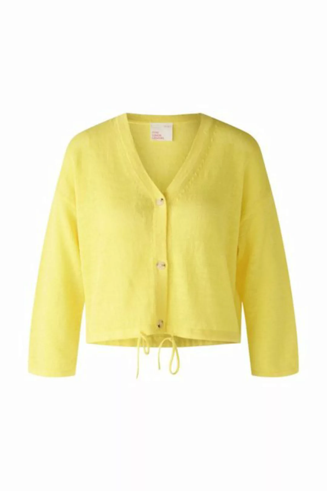 Oui Blusenshirt 87301 yellow günstig online kaufen