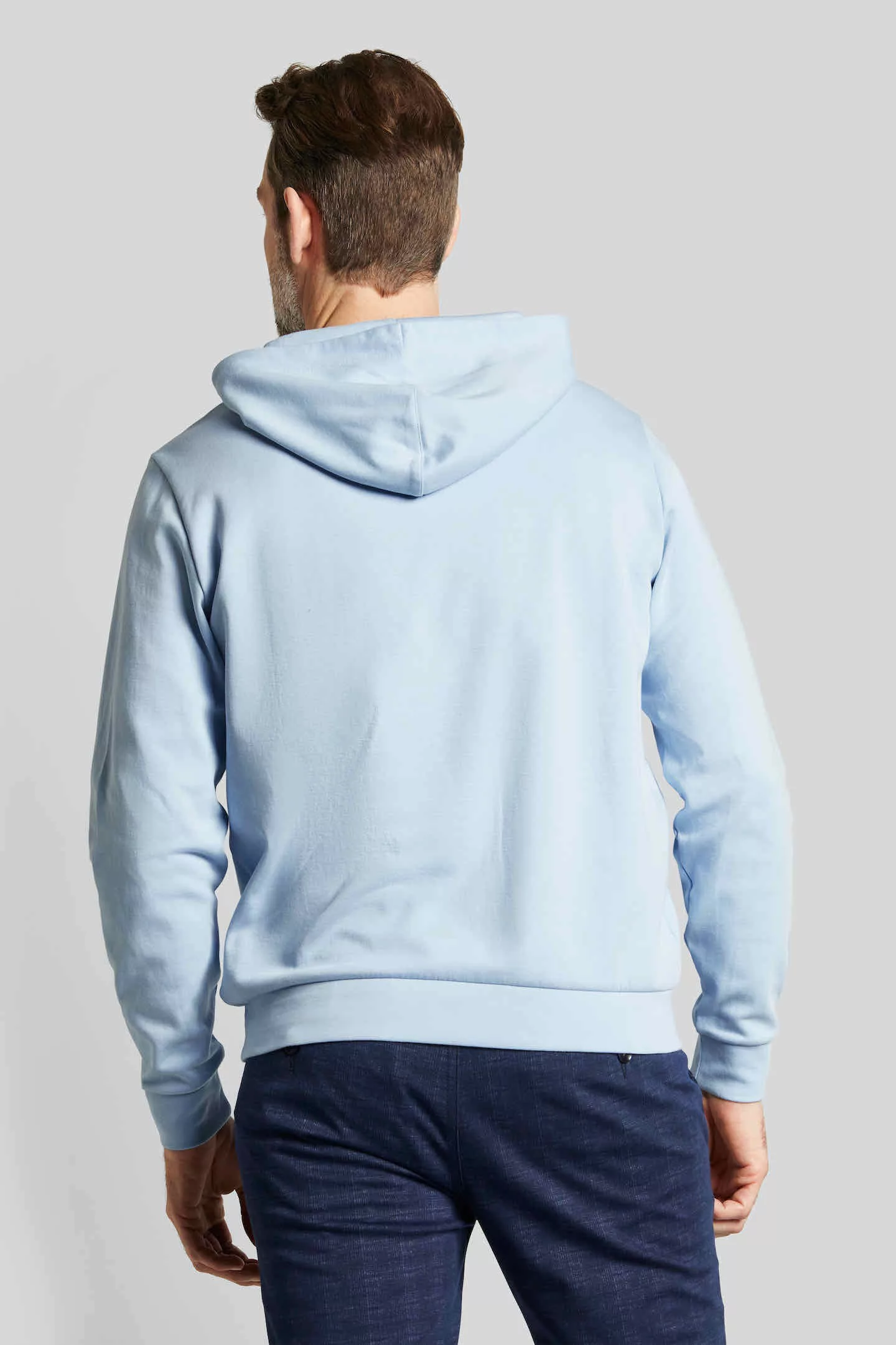 bugatti Hoodie, mit kleinem Logoprint in Gold günstig online kaufen