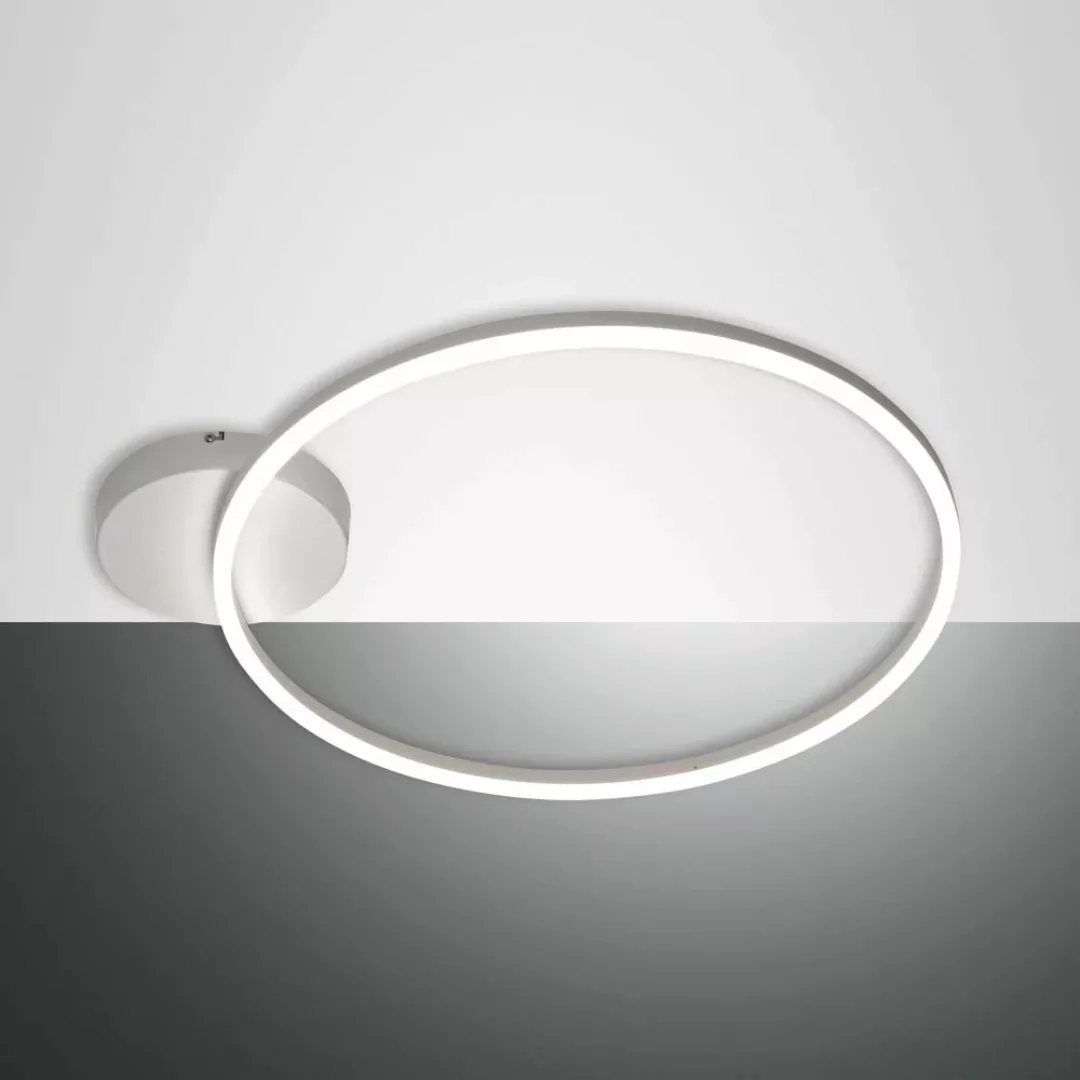 LED-Deckenleuchte Giotto 1fl., weiß günstig online kaufen