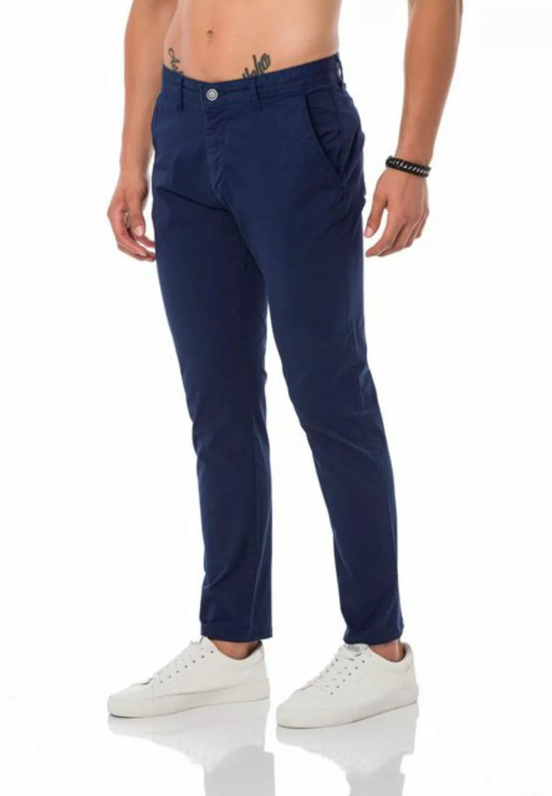 RedBridge Chinohose Red Bridge Herren Hose Chino Pants Indigo W30L34 vielse günstig online kaufen