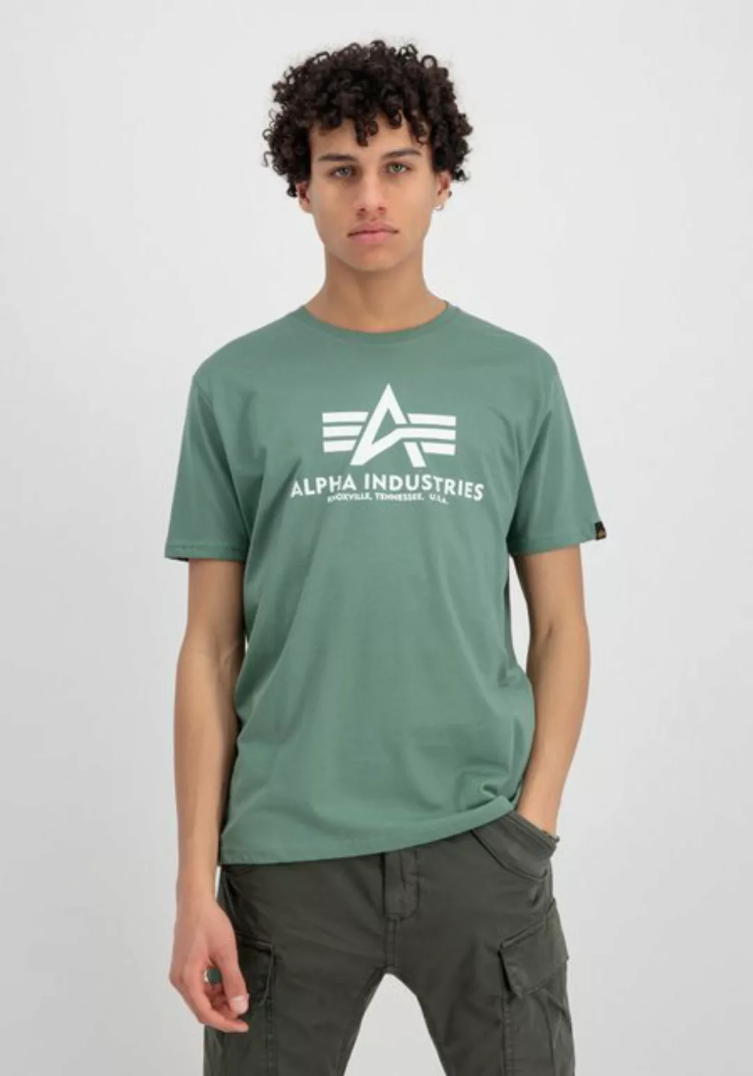 Alpha Industries T-Shirt Alpha Industries Men - T-Shirts Basic T-Shirt günstig online kaufen