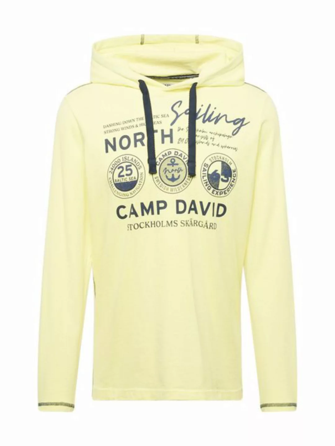 CAMP DAVID Langarmshirt (1-tlg) günstig online kaufen